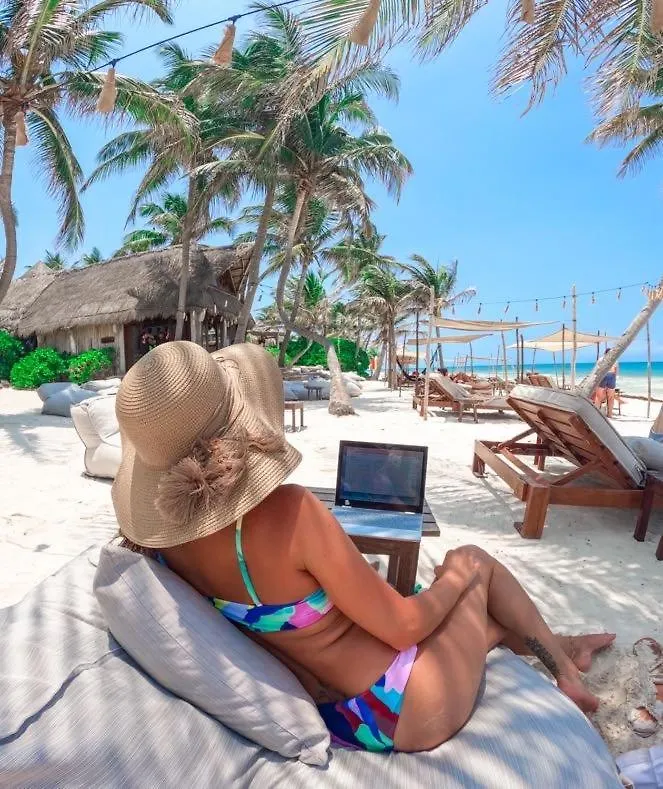 Apartmán Casita Alyssa Traveler'S Oasis Tulum Mexiko