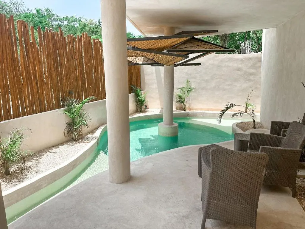 Apartmán Casita Alyssa Traveler'S Oasis Tulum 0*,  Mexiko